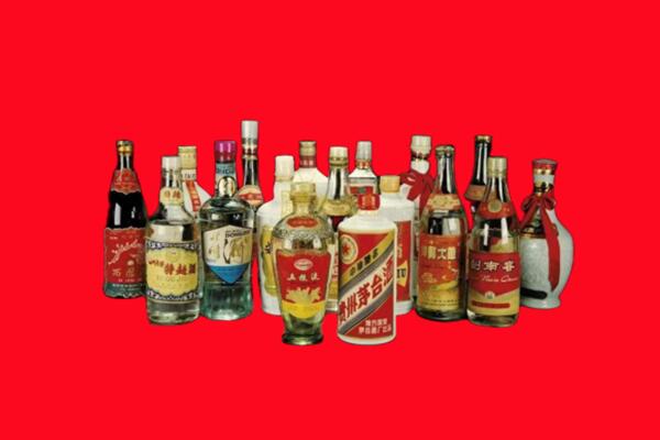 咸阳回收老酒